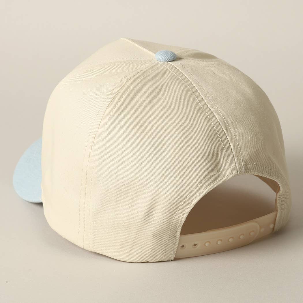 Cowboy Horse light denim
