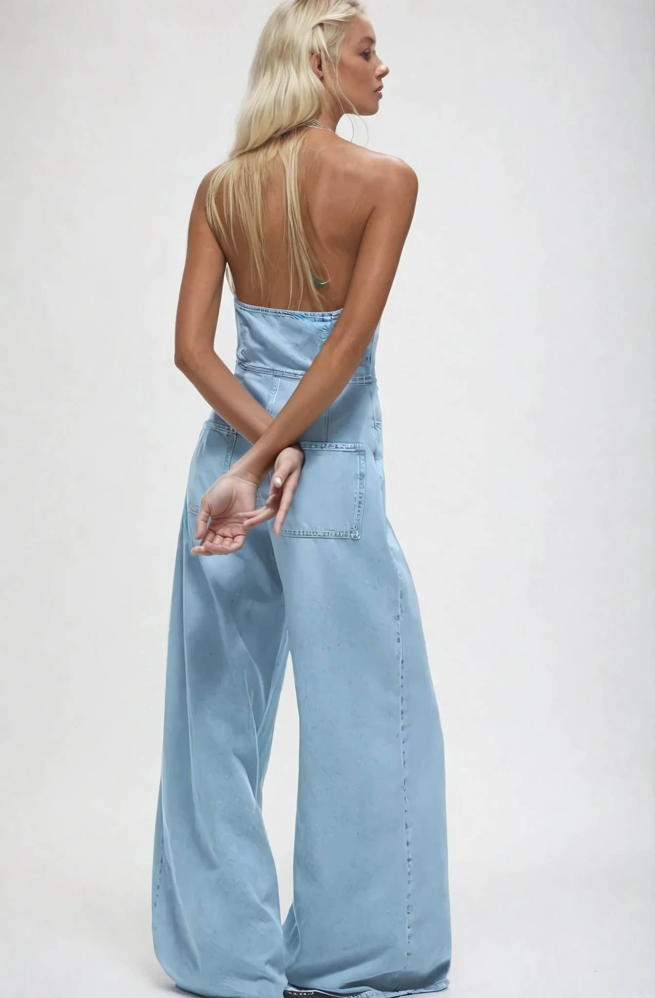 Halter Jumpsuit