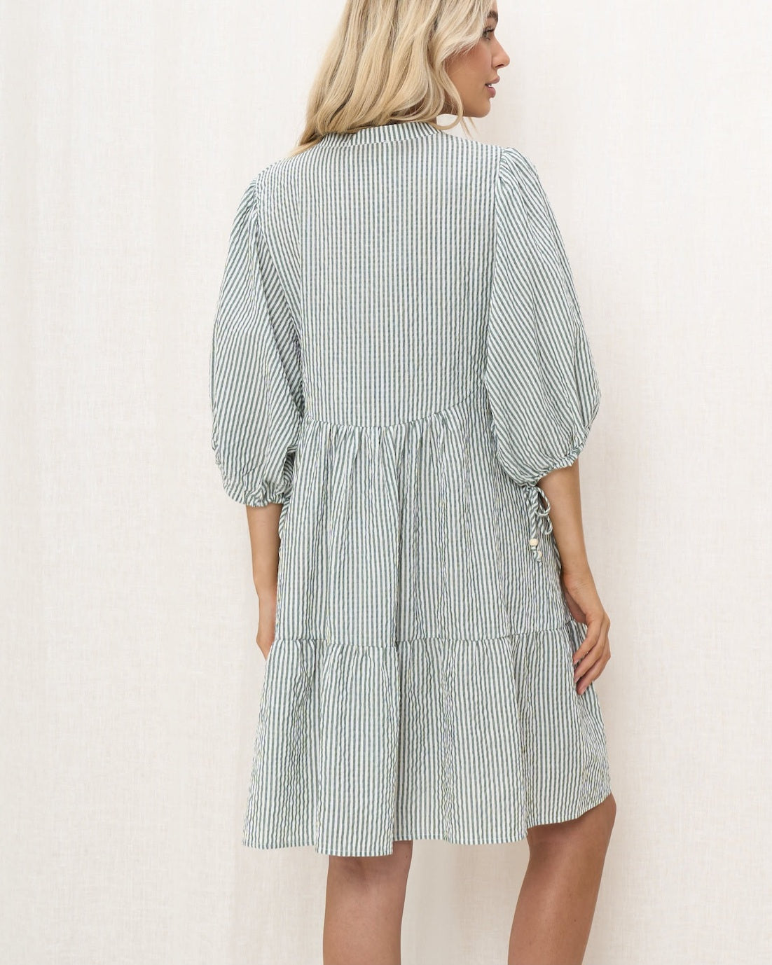 Marley dress in green