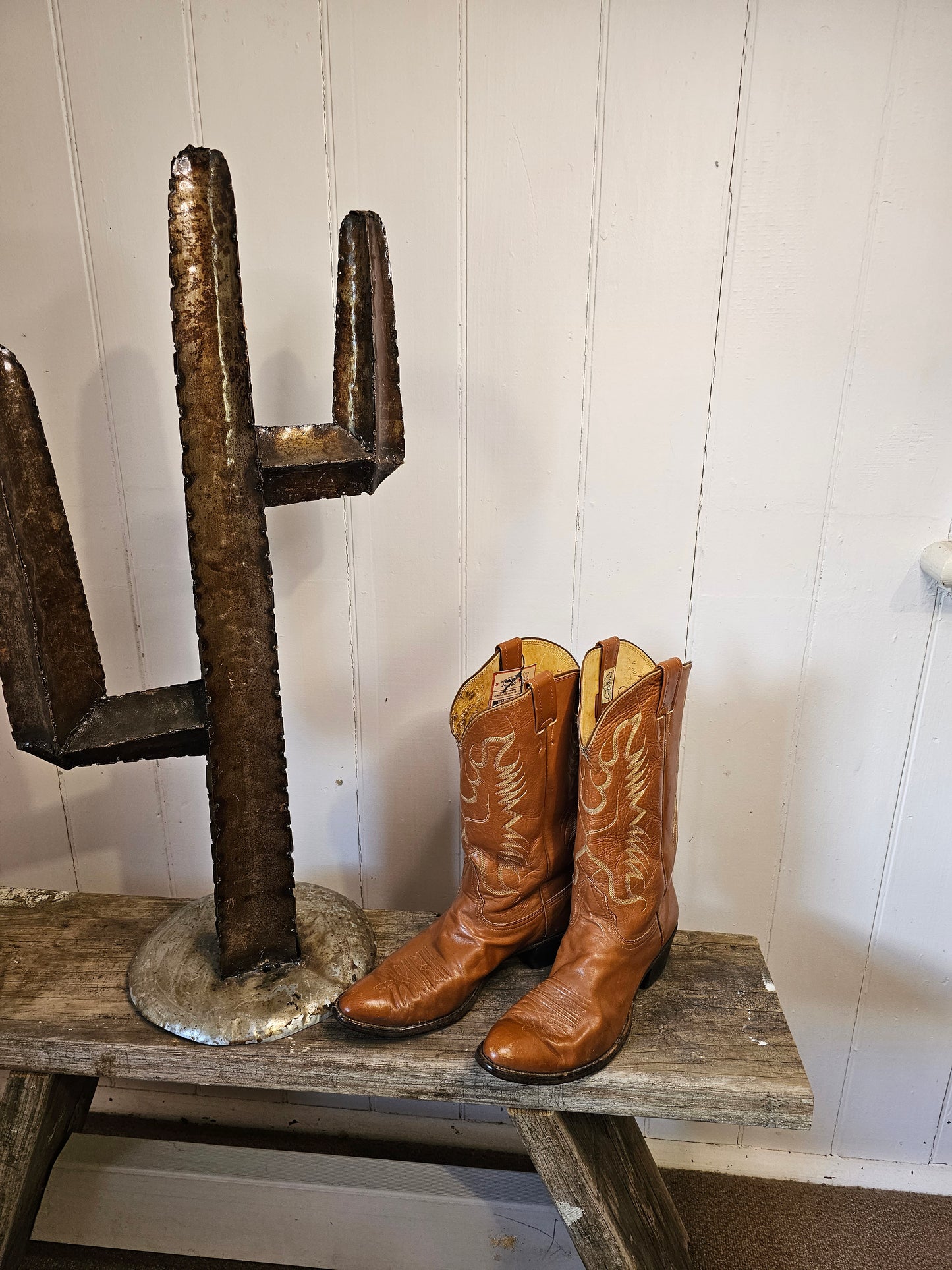Nocona brown boots