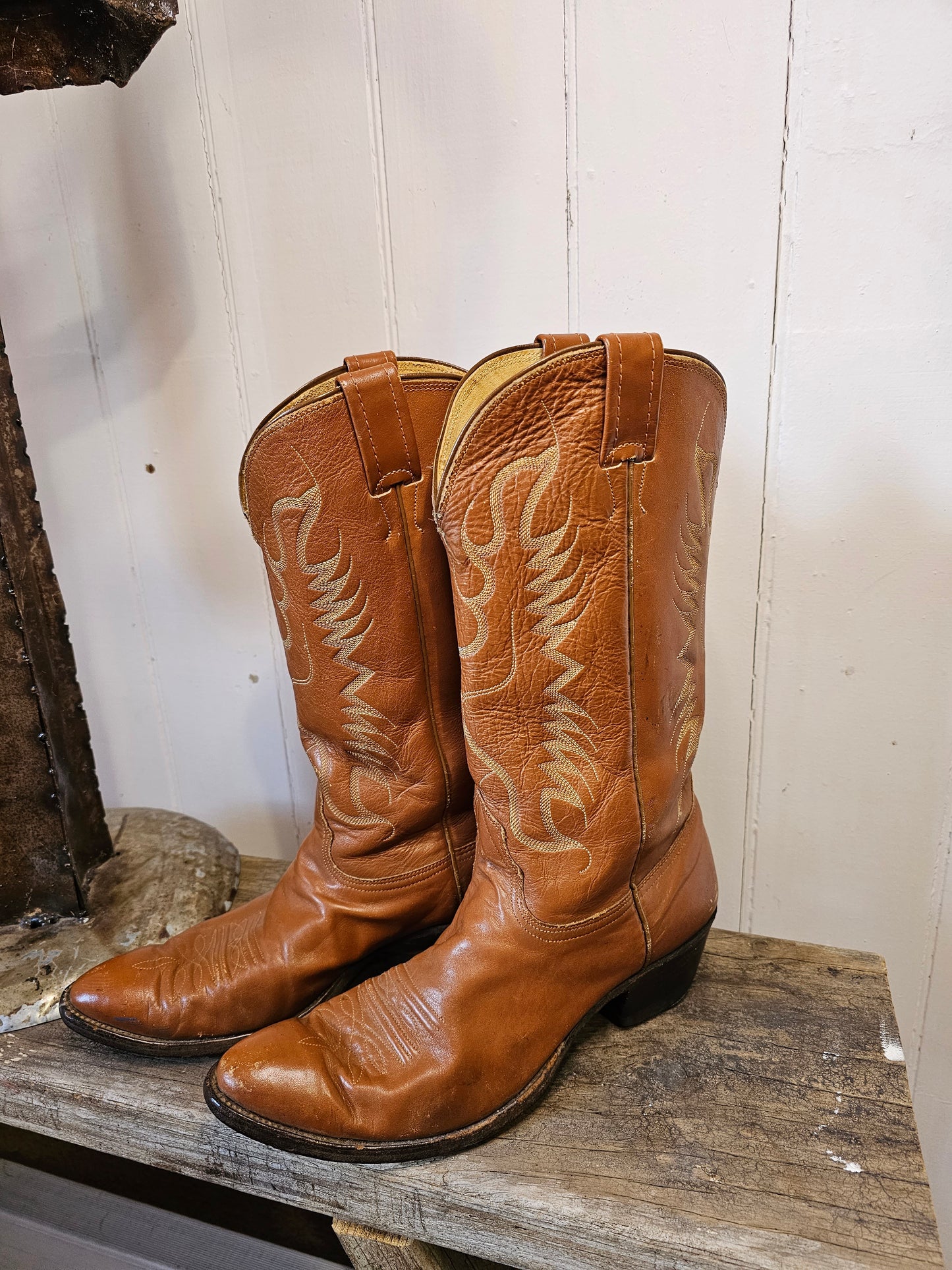 Nocona brown boots