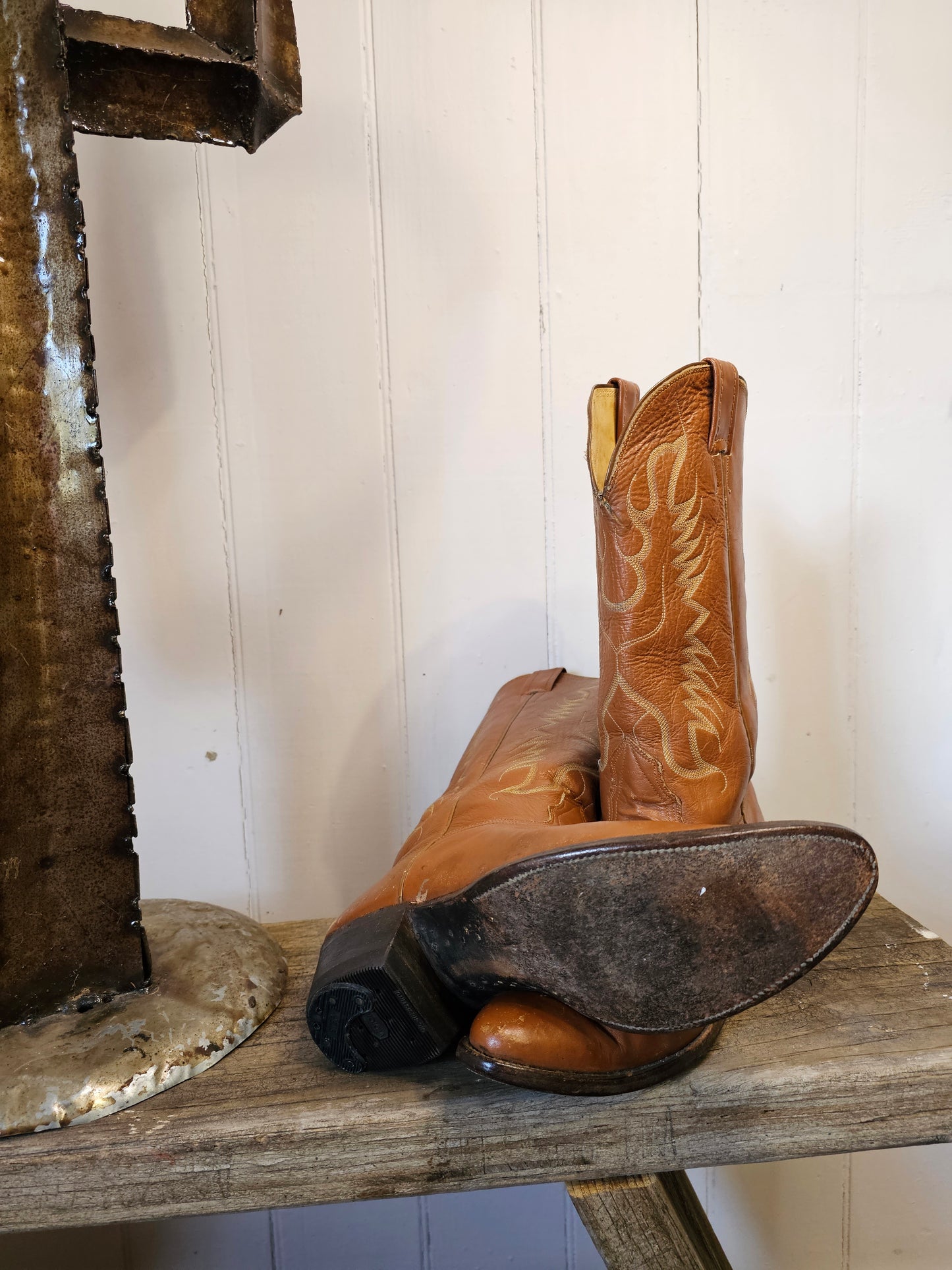 Nocona brown boots