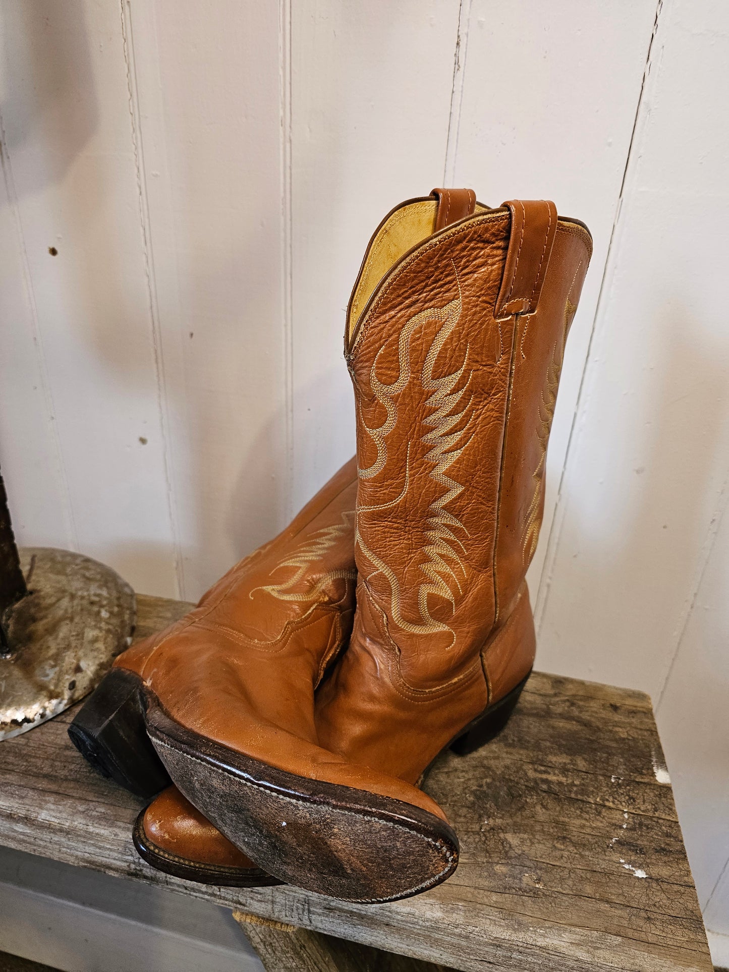 Nocona brown boots