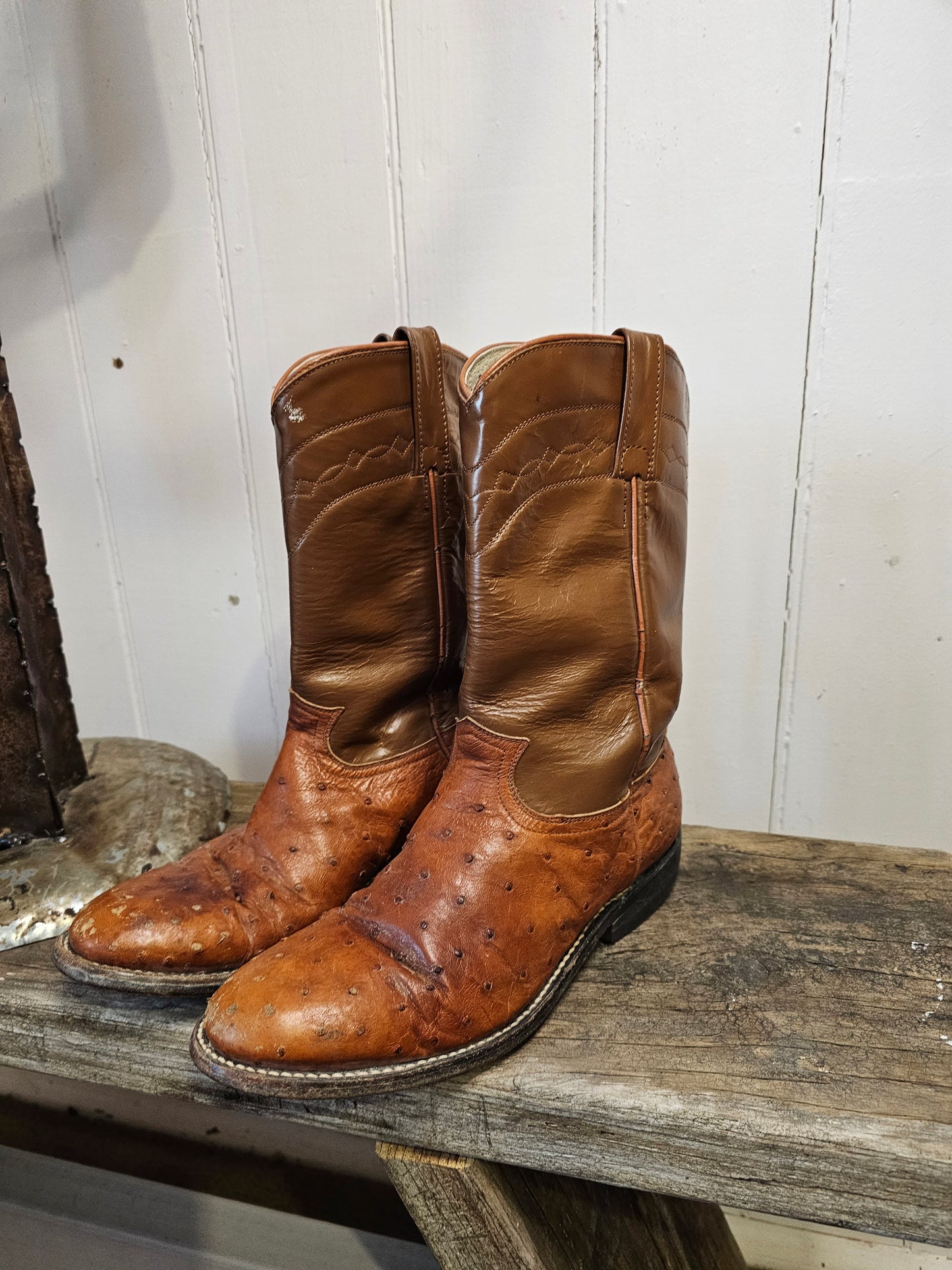 Justins Tan boots