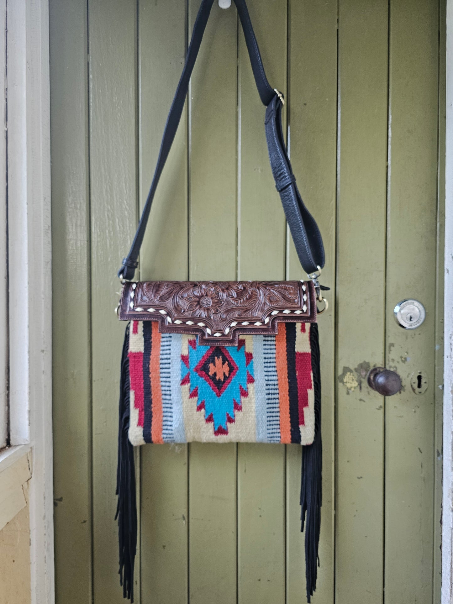 Flur bag sage