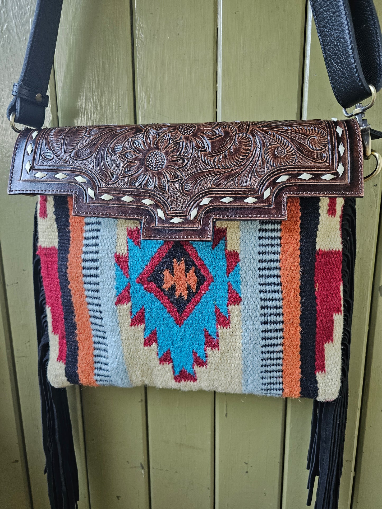 Flur bag sage