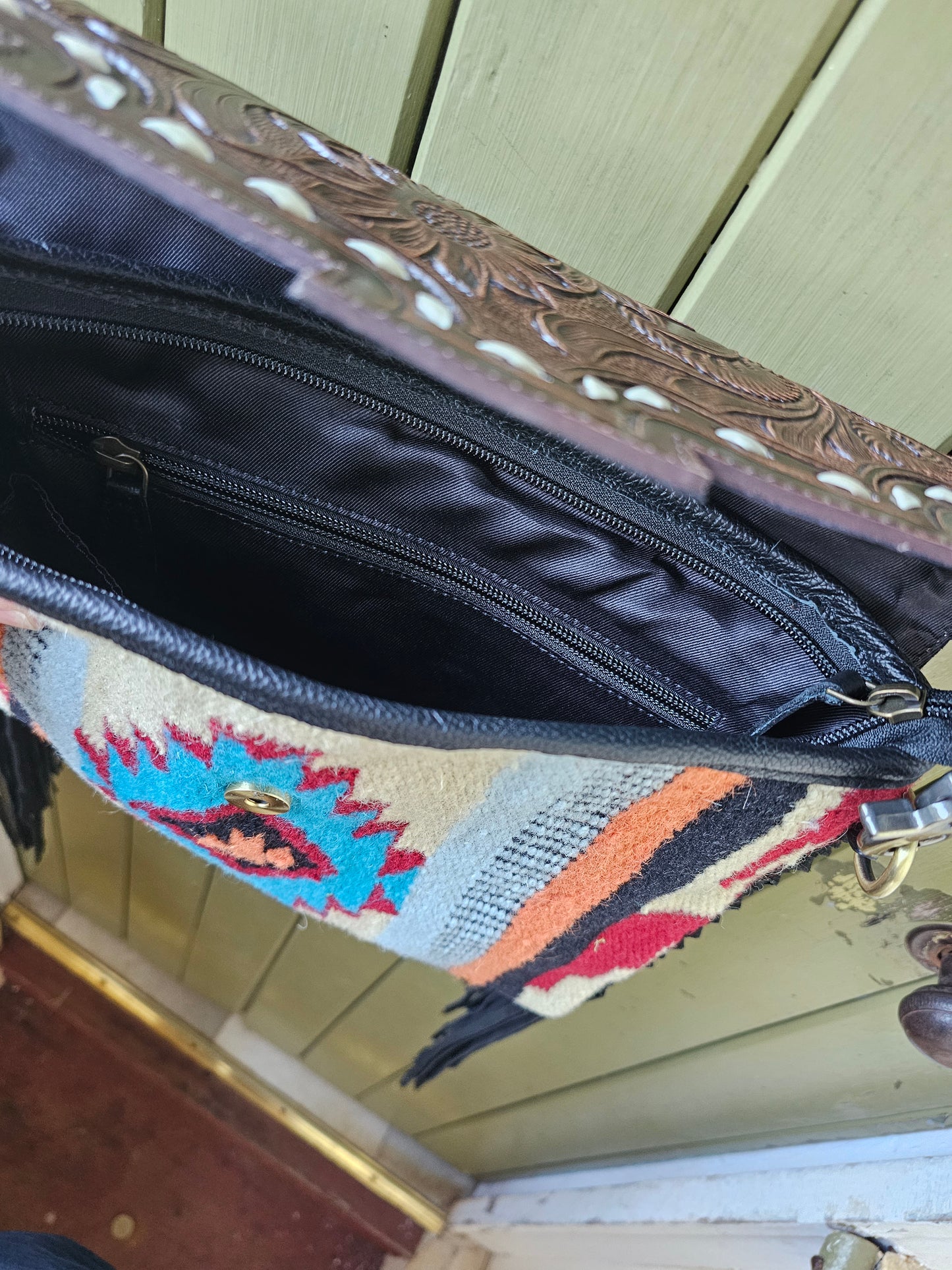 Flur bag sage