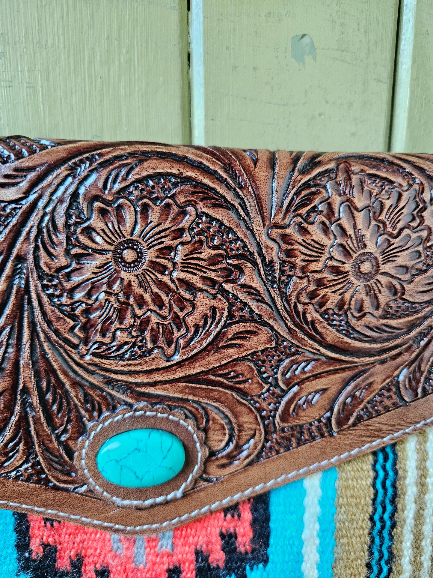 Tess bag turquoise