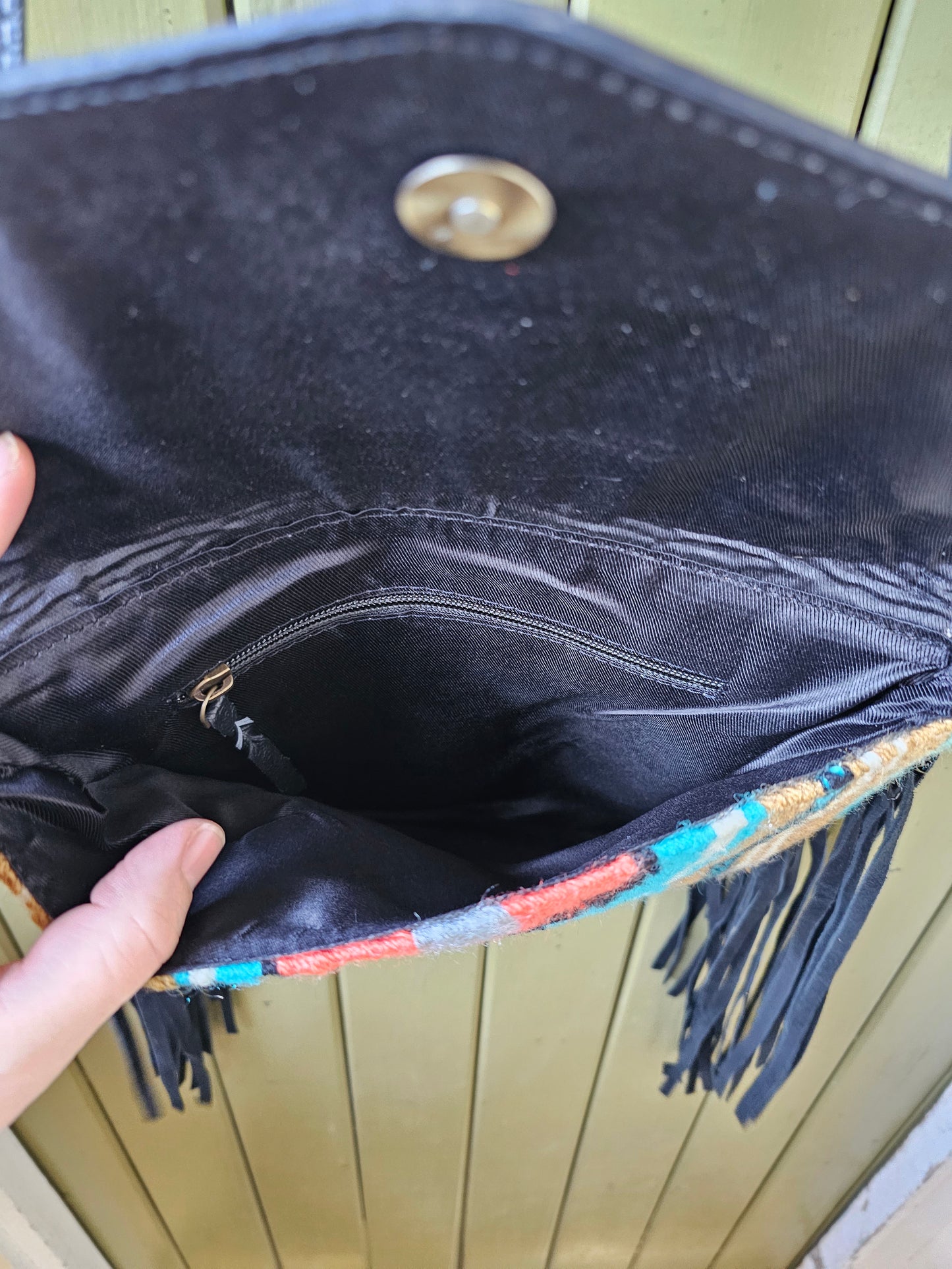 Tess bag turquoise