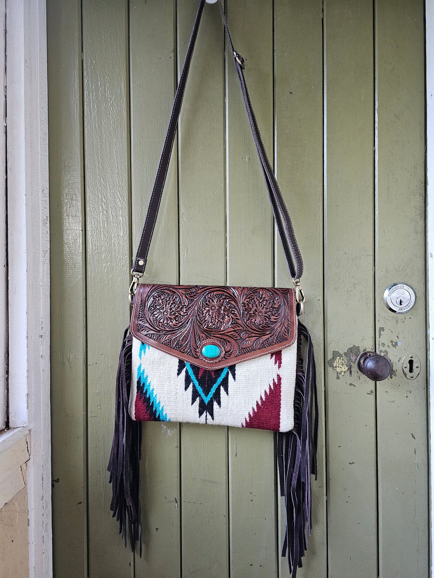 Tess bag cream