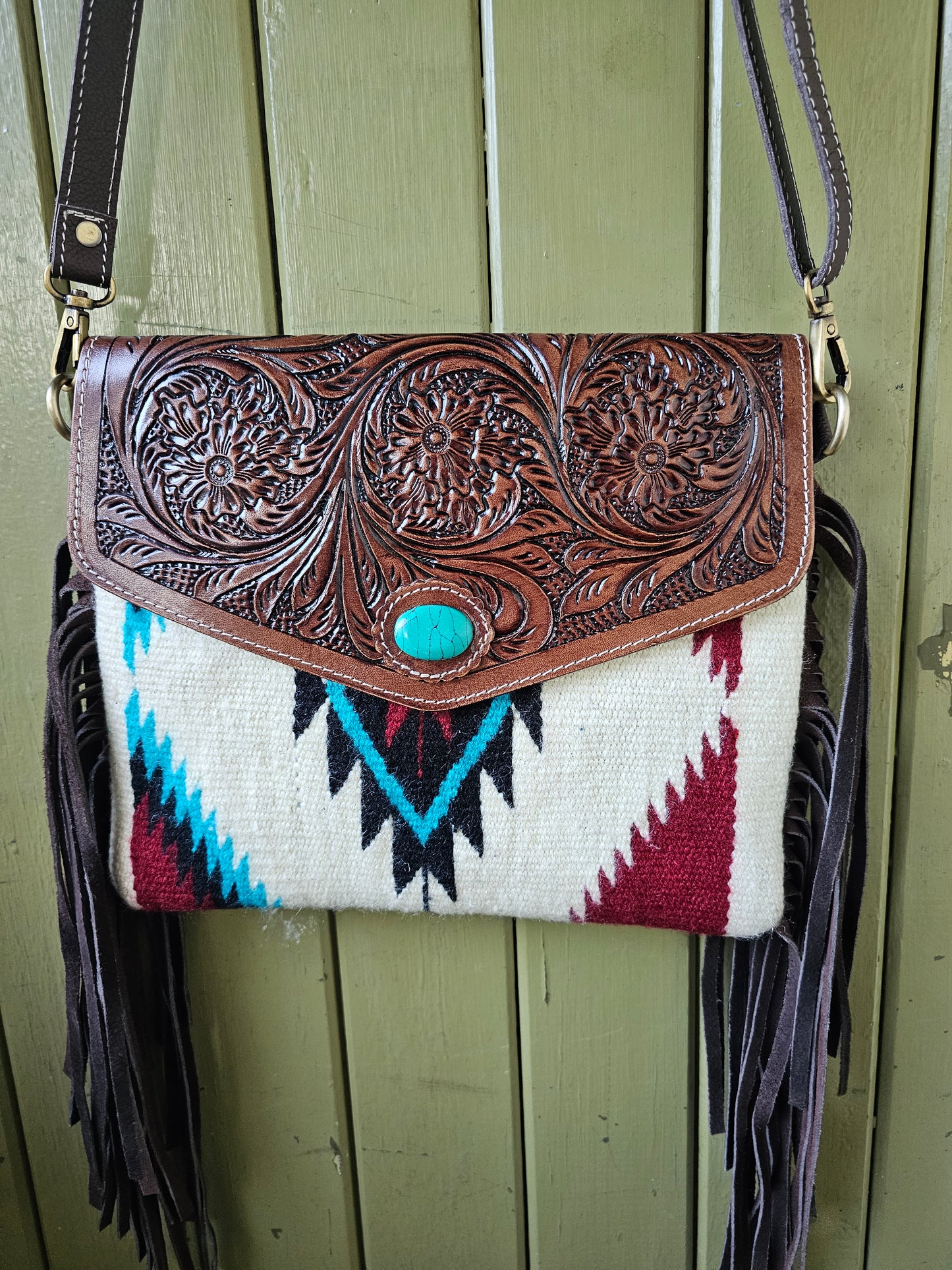 Tess bag cream