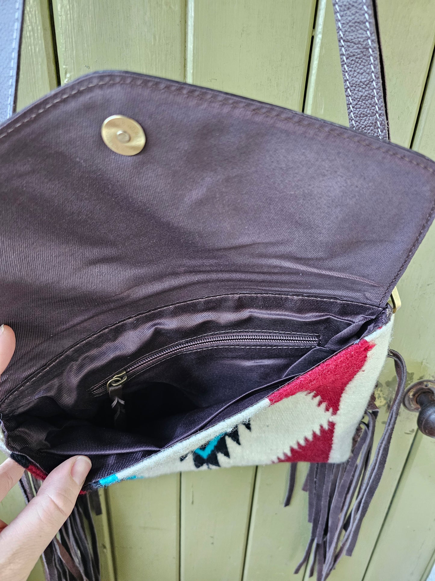 Tess bag cream