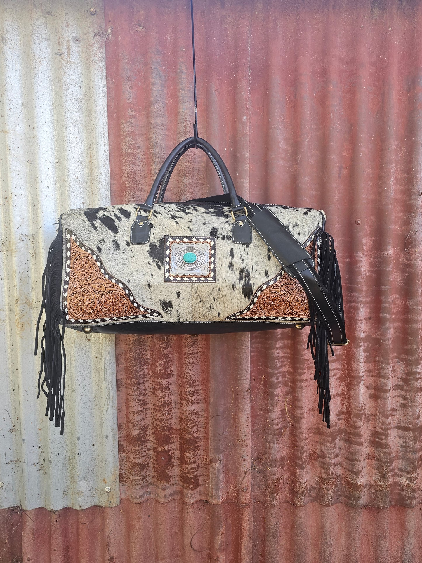 Texas duffle black