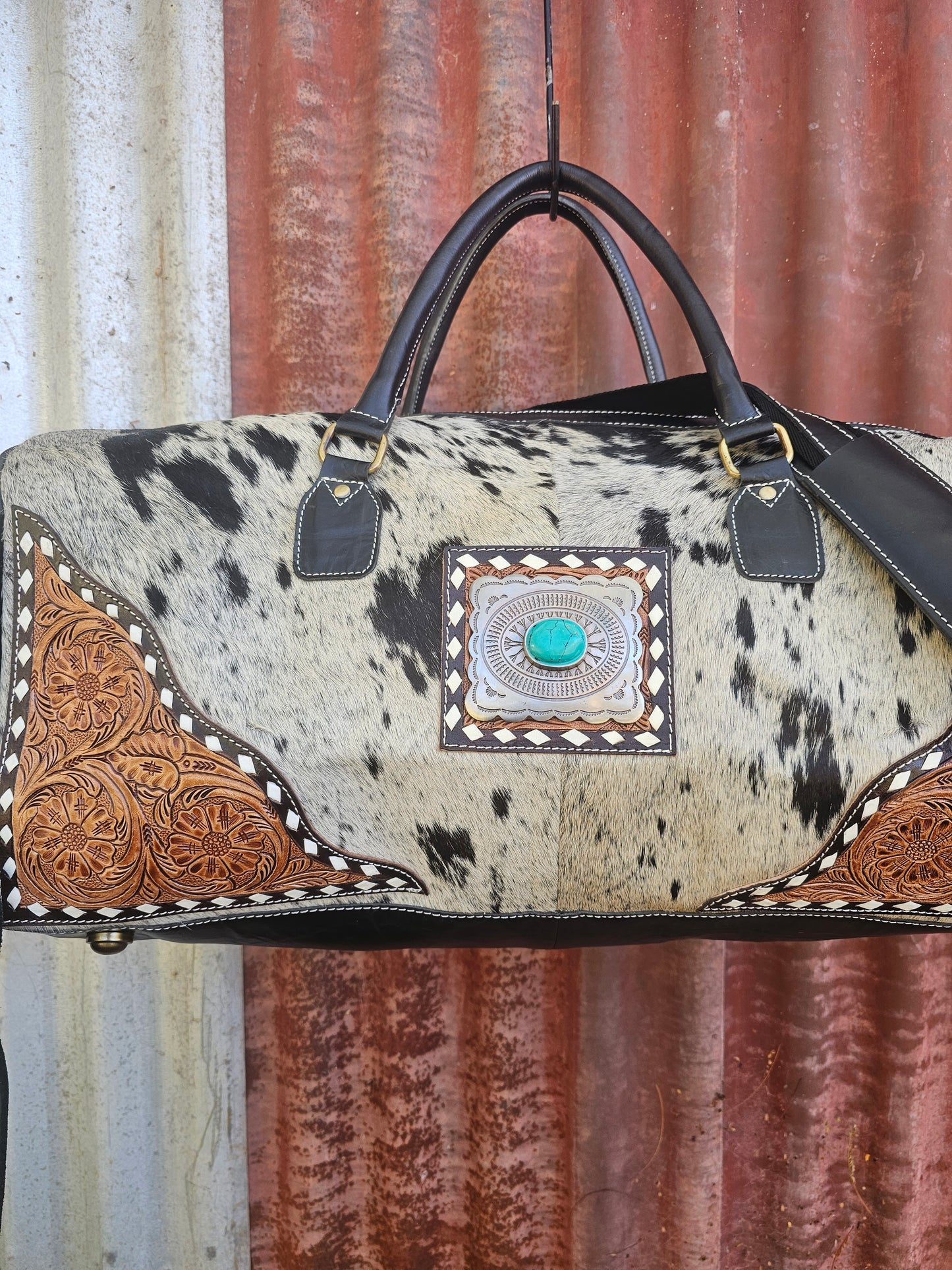 Texas duffle black