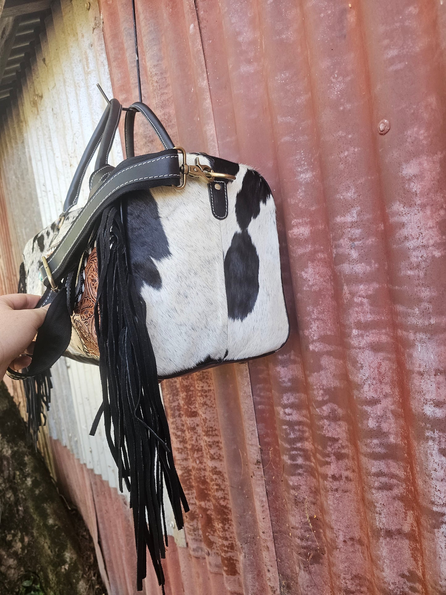 Texas duffle black