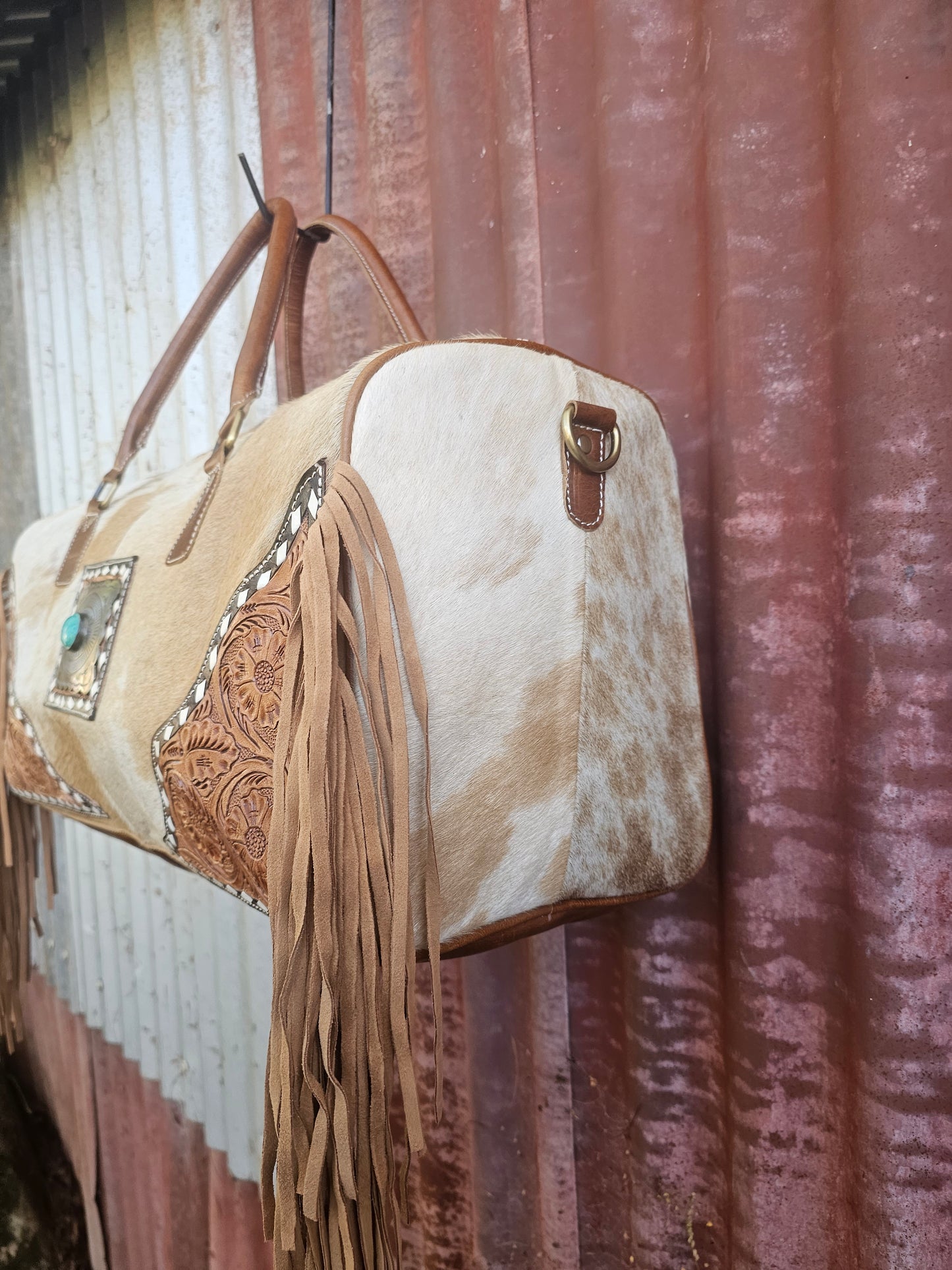 Texas duffle Tan