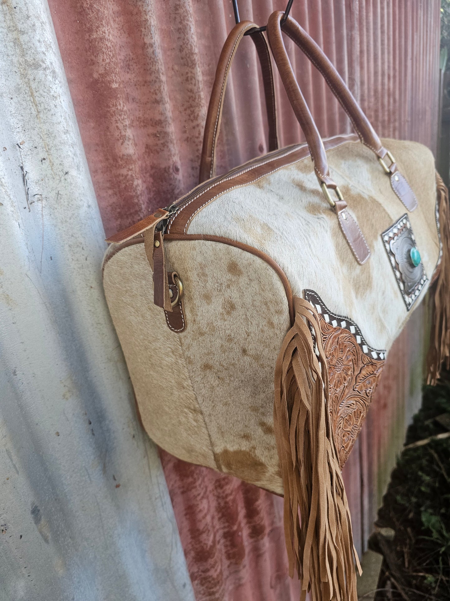 Texas duffle Tan