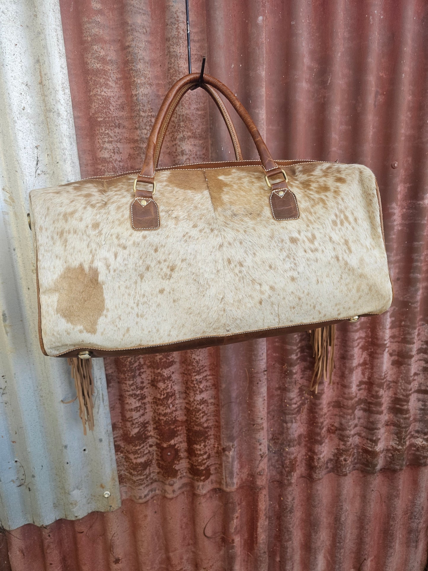 Texas duffle Tan