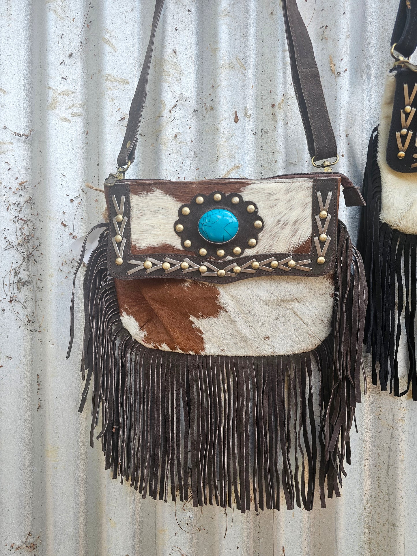 Suede turquoise