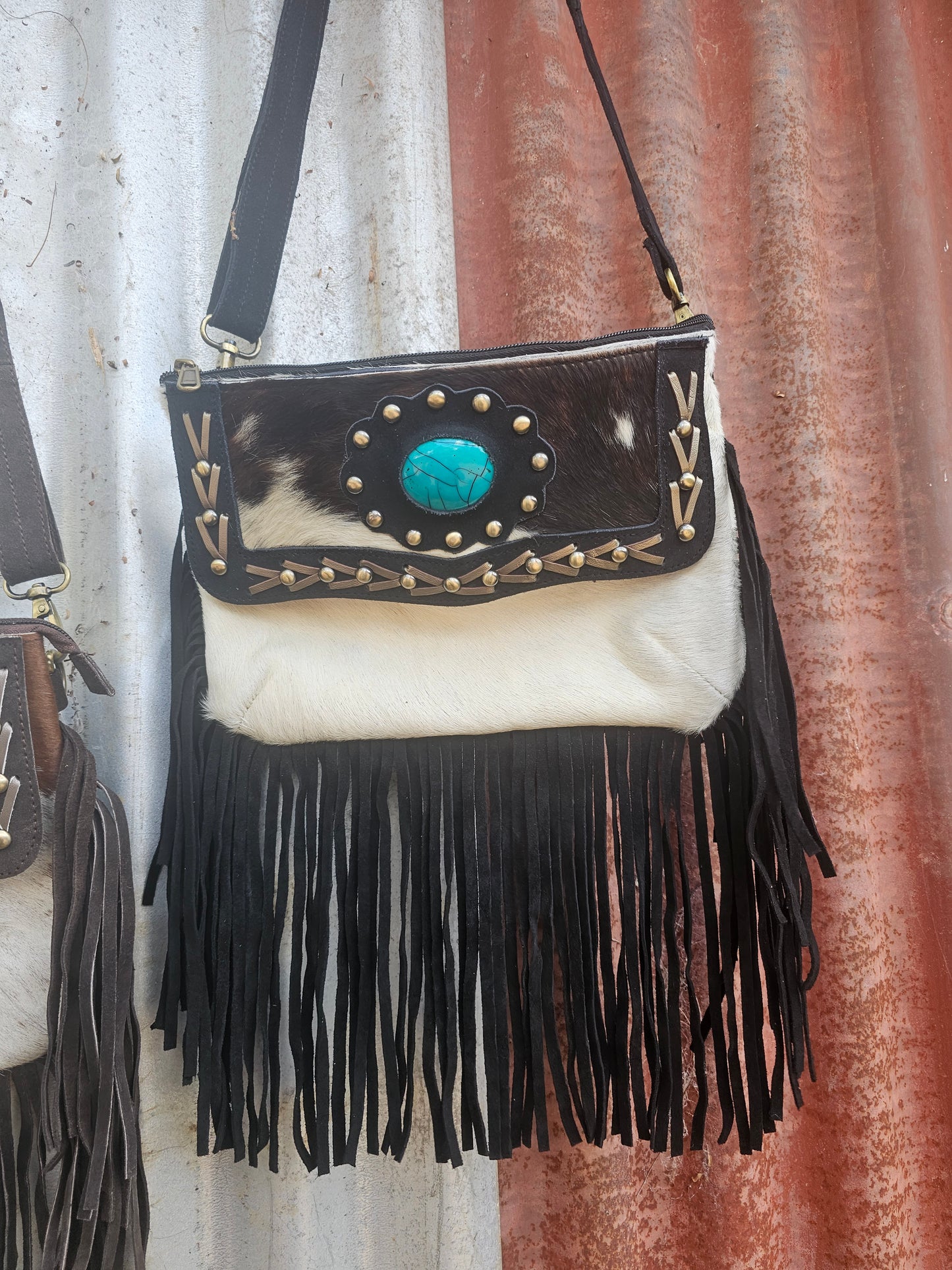 Suede turquoise