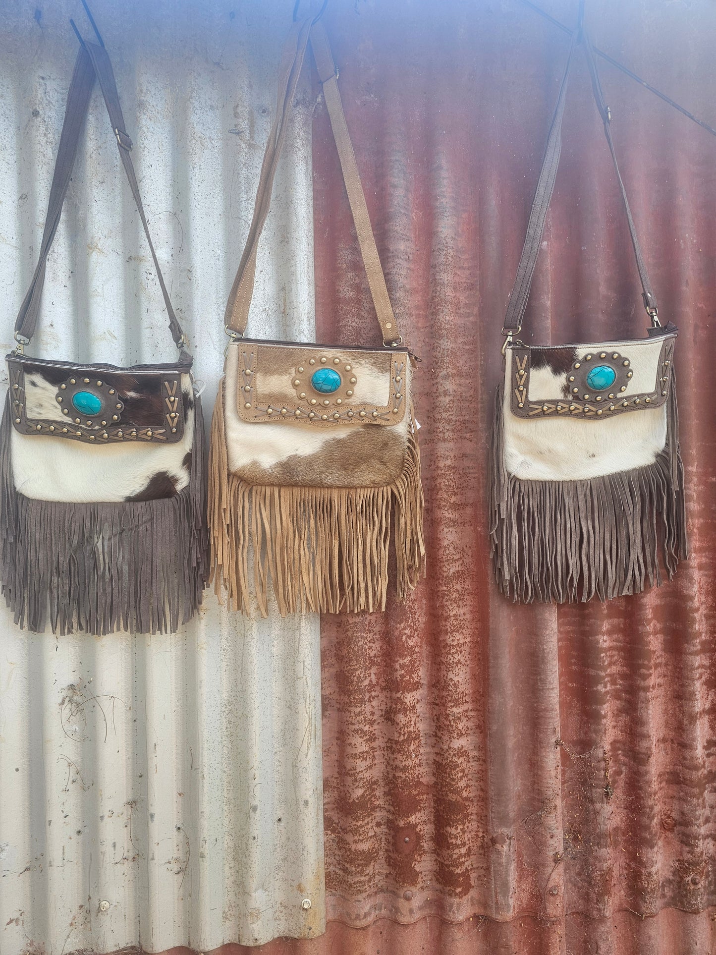 Suede turquoise
