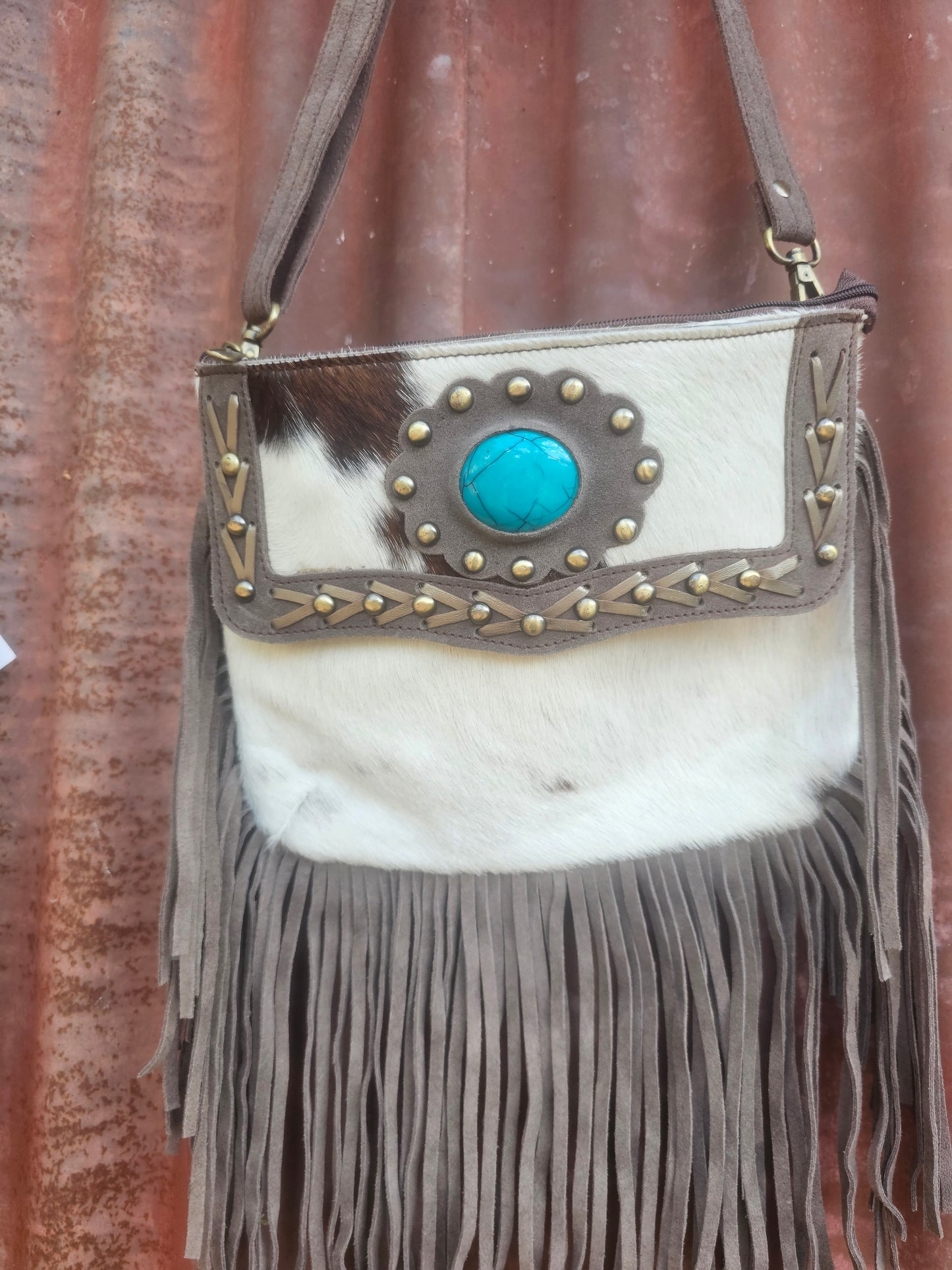 Suede turquoise