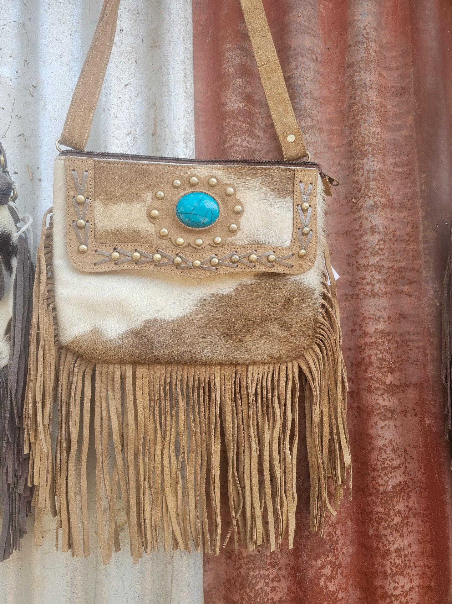 Suede turquoise