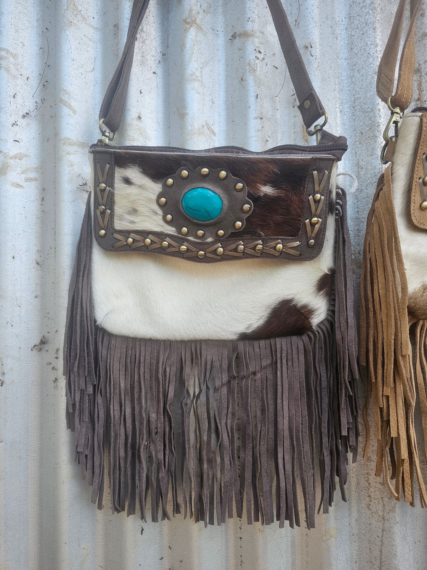 Suede turquoise
