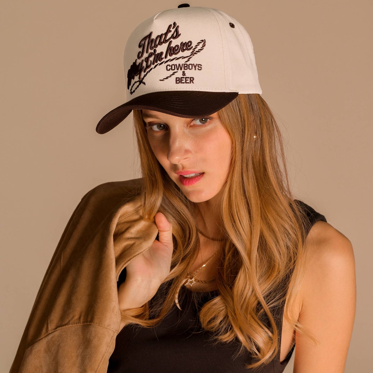 Cowboys & Beer Trucker Cap
