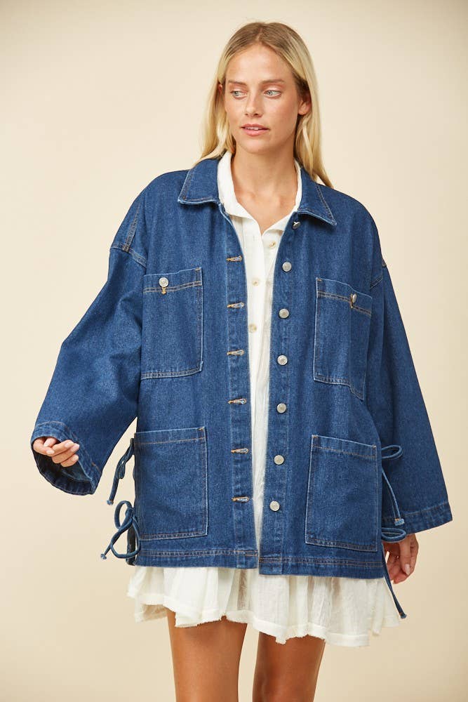 Oversized Denim Jacket