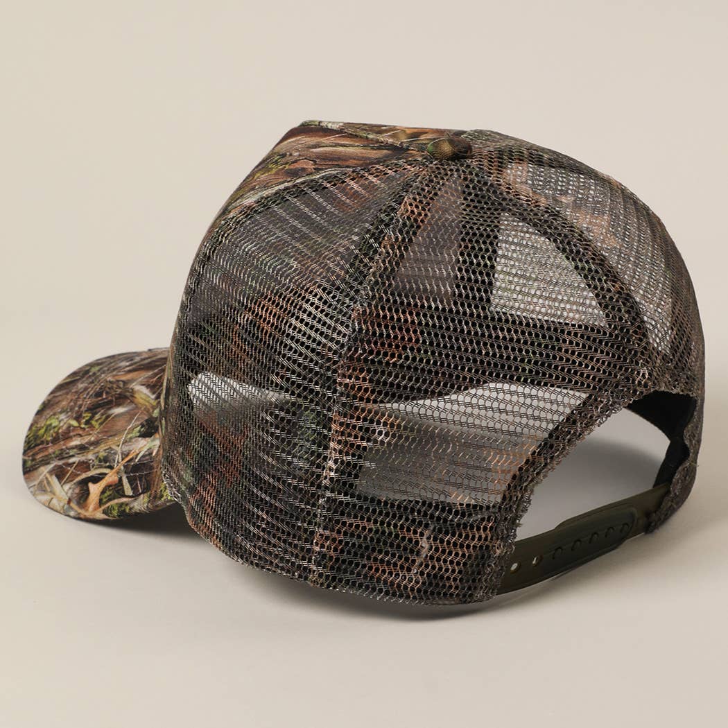 Cowboy and Horse Camo
