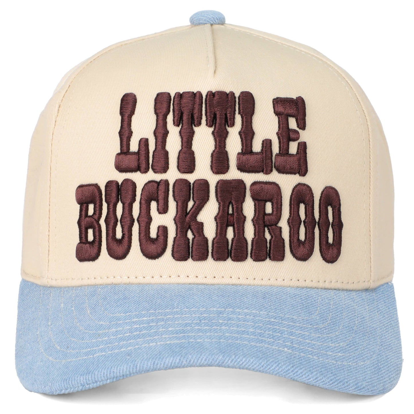 LITTLE BUCKAROO KIDS Cap Light Denim