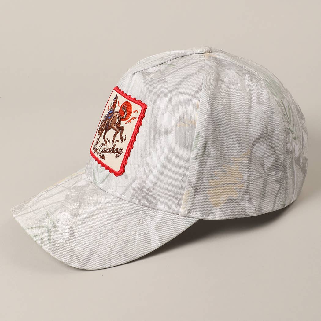 Cowboy Horse Camo