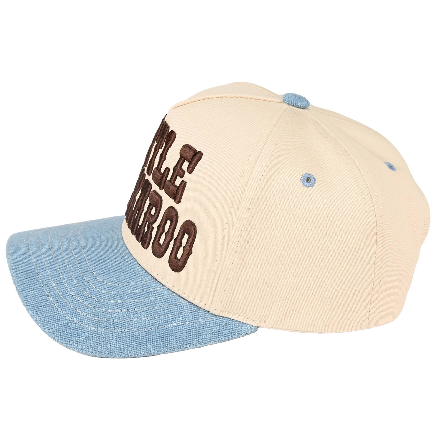 LITTLE BUCKAROO KIDS Cap Light Denim
