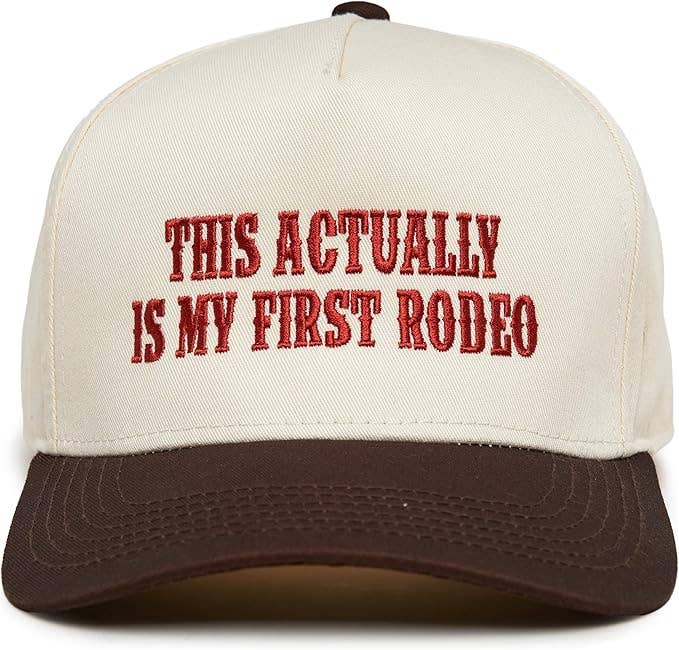 This Actually is My First Rodeo