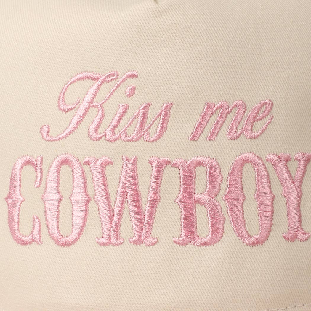 Kiss Me Cowboy