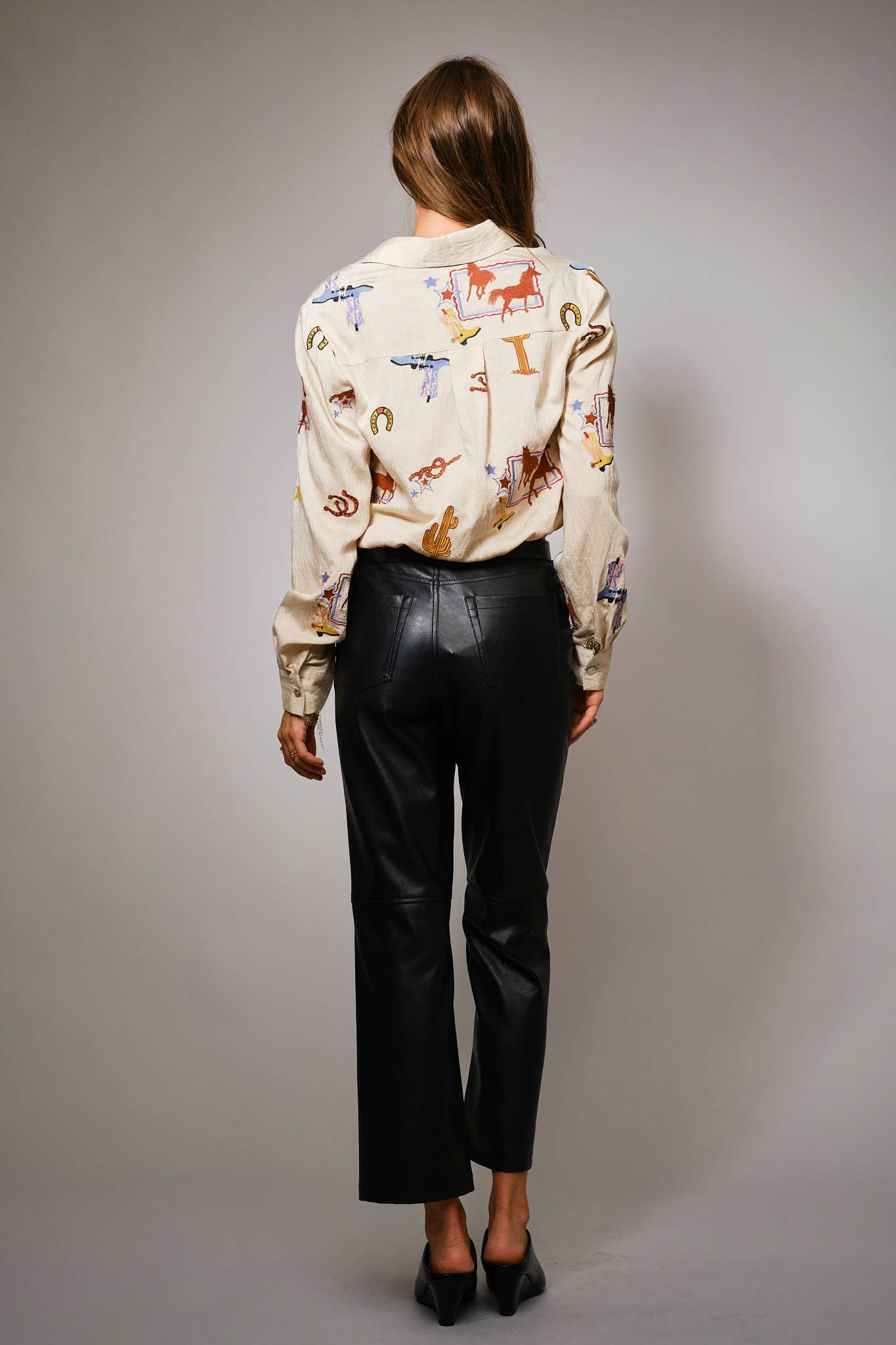 Western Embroidered Shirt