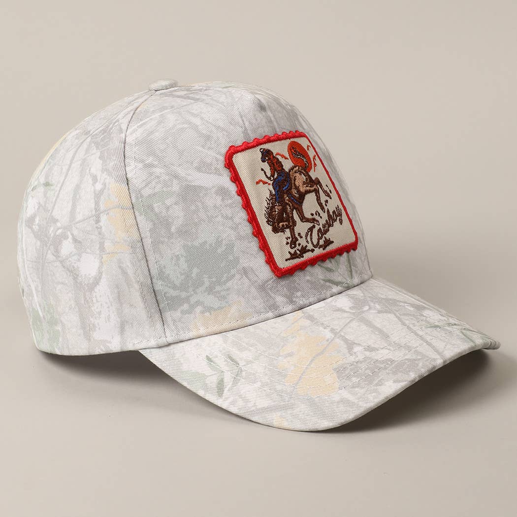 Cowboy Horse Camo