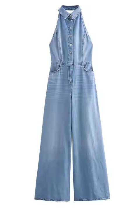 Halter Jumpsuit