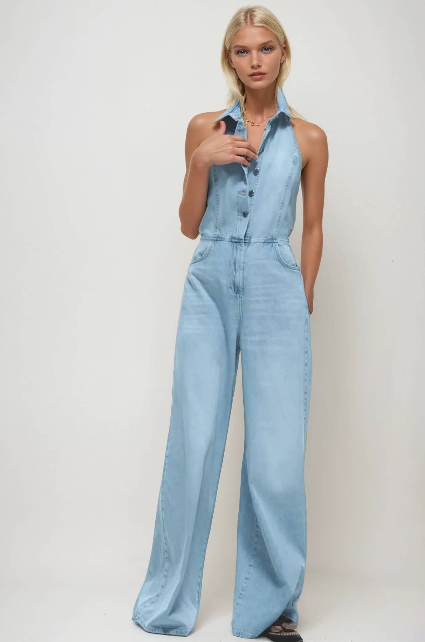 Halter Jumpsuit