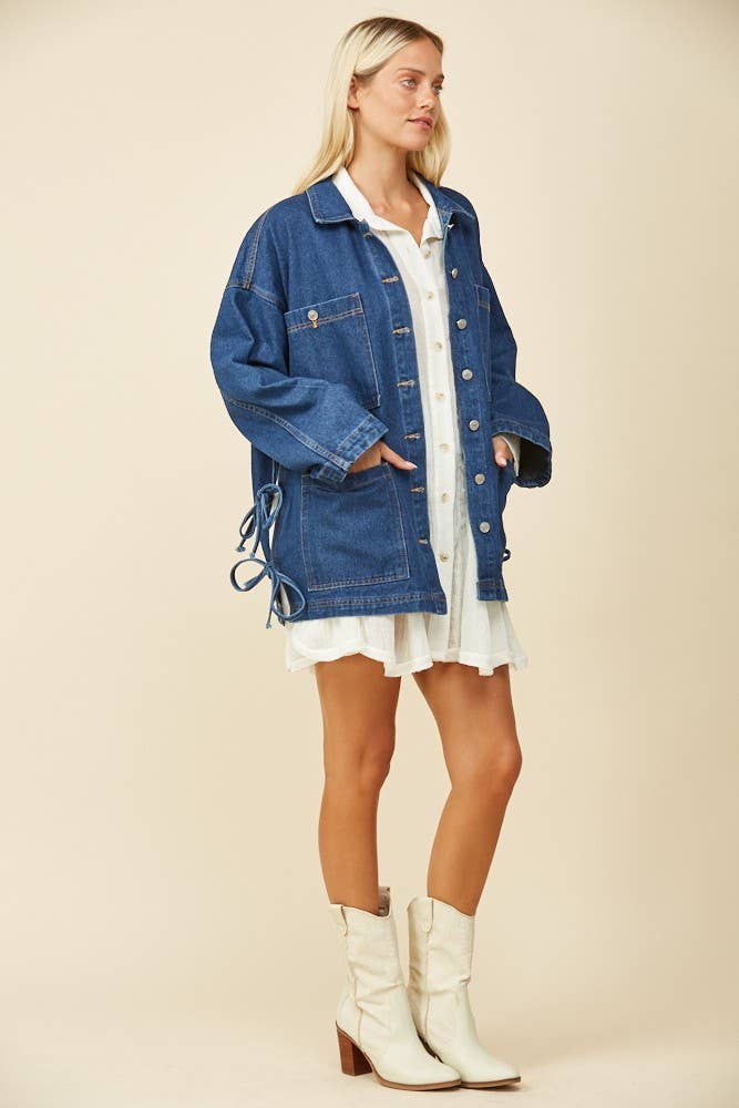Oversized Denim Jacket