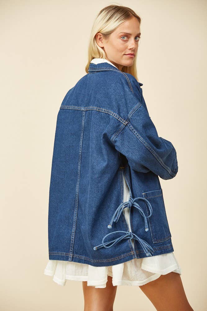 Oversized Denim Jacket