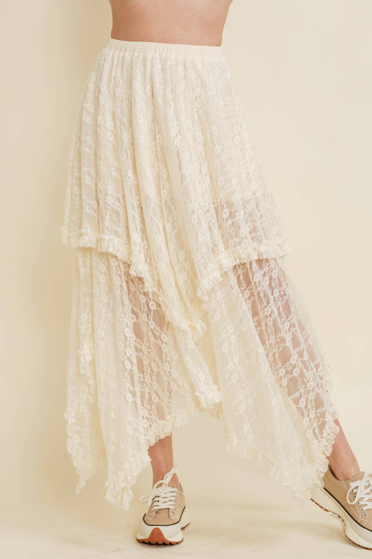 Lace skirt