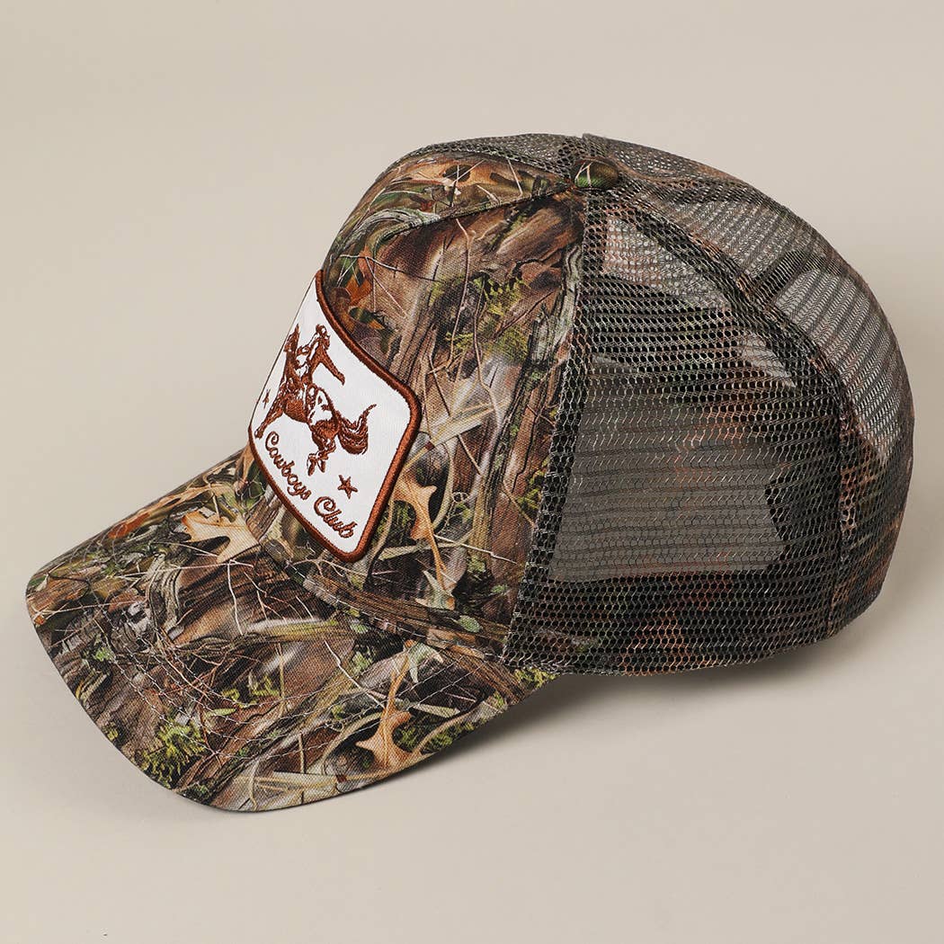 Cowboy and Horse Camo