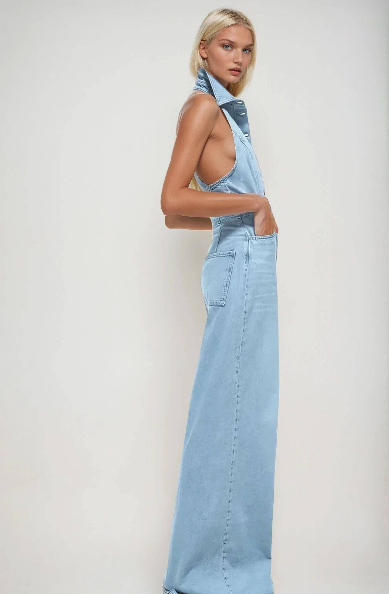 Halter Jumpsuit