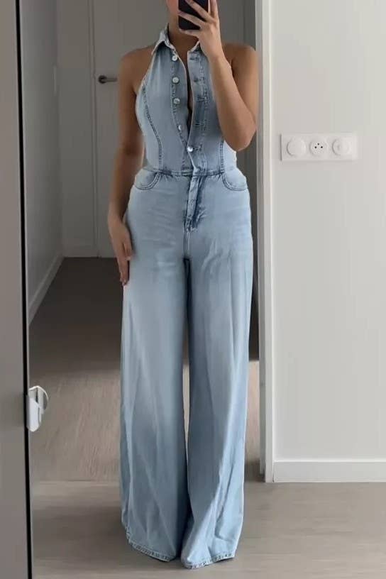 Halter Jumpsuit