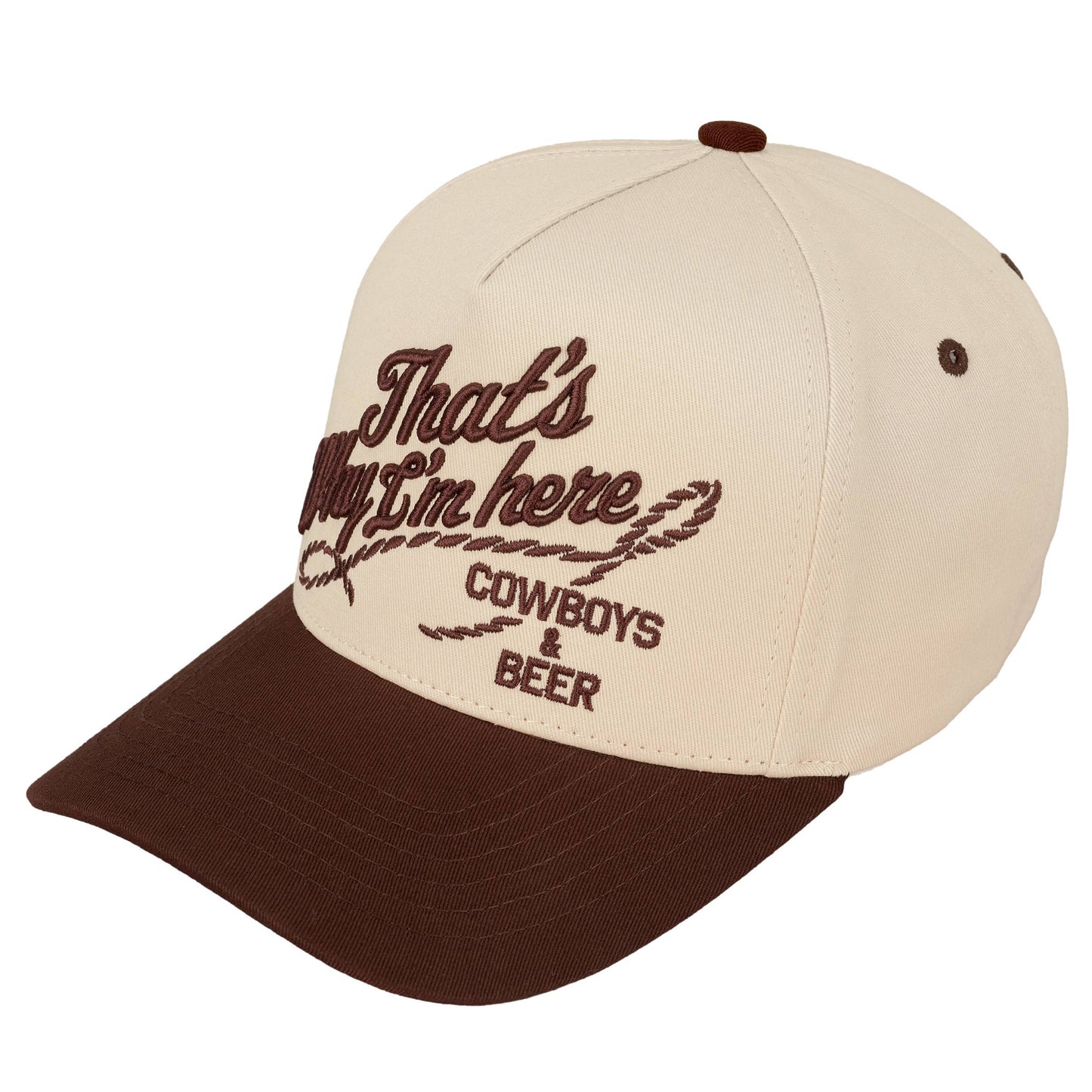Cowboys & Beer Trucker Cap