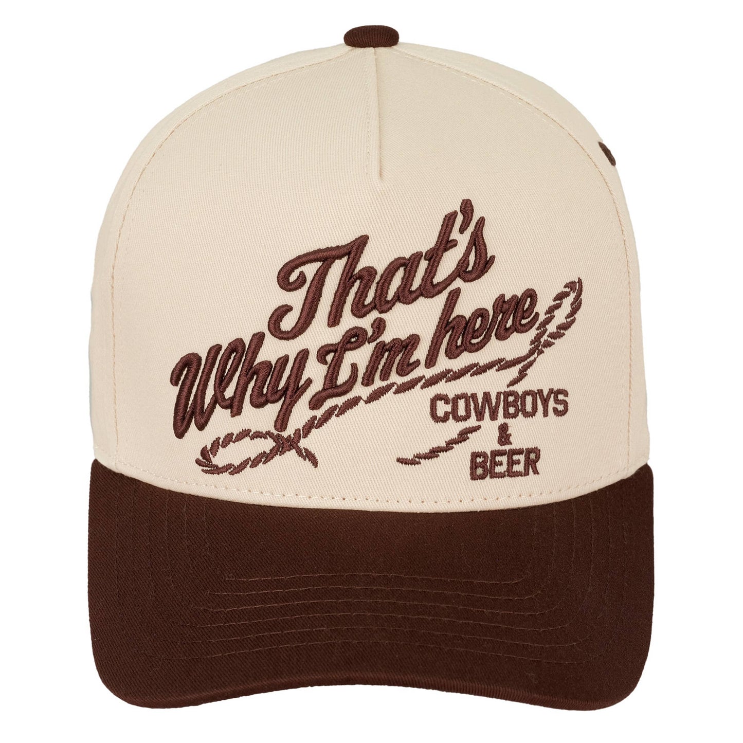Cowboys & Beer Trucker Cap