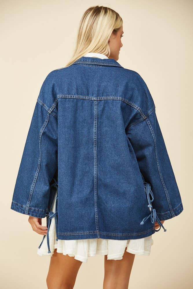 Oversized Denim Jacket