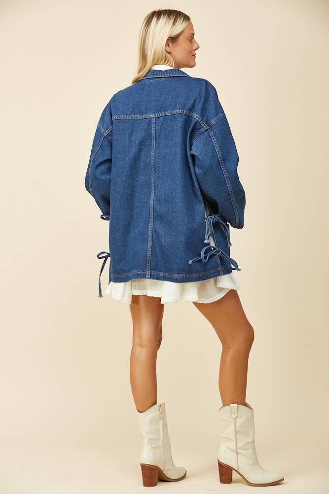 Oversized Denim Jacket